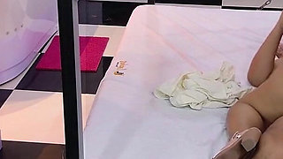 Threesome with Two Mexican Men and a Latina MILF Fucked in Front of Her Husband