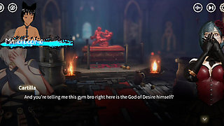 Rise of Eros - Chapter 1: Pt 2 continuing the story and cartilla is nice