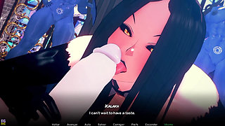 Twisted World Remake #8: Succubus Princess Made Me Cum Just by Sucking the Tip - by Eroticgamesnc