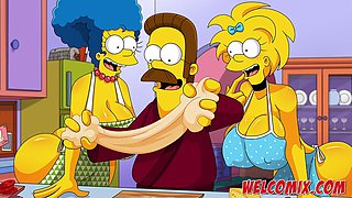 best simptoons fucking moments a simpsons porn cartoons