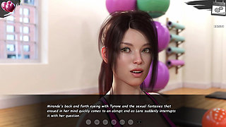 Burning Boundaries 30 - Lara Joins Yoga Class with Miranda Who Plans to Fuck the Instructor