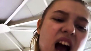 Extreme Masturbation and Training at the Gym