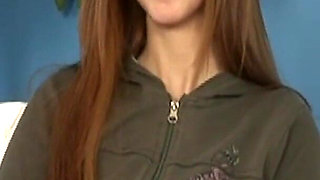 Filthy Brunette in Wild Interracial Gangbang with Bbcs