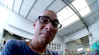 Pleasing girlfriend's blonde clip