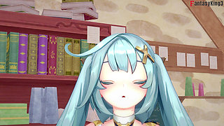 Faruzan blowjob - Genshin Impact