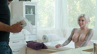 Hardcore sex from an ex for curvy sexy Karma Rx