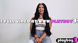 Enormous titties teenager Holly Day jacks after she chatted about her trip