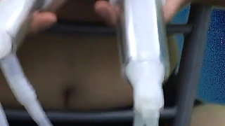 Hucow Milking Machine Goat Milker Huge Nipples Cam B