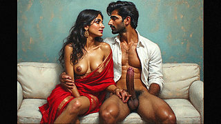 Sex with my stepmom's friends in bathroom