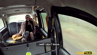 Karma Synn's Intense Passion in Wild Taxi