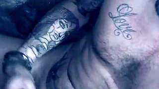 Inked Bbae From France Got Big Load of Cum on Her Pussy