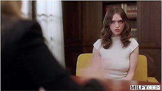 Hot Principal Ellie Teaches Naughty Stud A Lesson - Ellie Tay, Naughty Ellie And Dan Damage