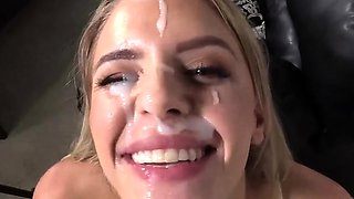 Ebony sex euro video with anal action and kinky blowjob