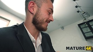 Mature4k. mature and teenager tits at once... their cunts are so firm