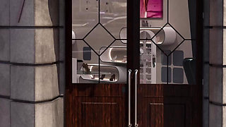 Steps of De Bauchery 29 Will Waytt Arrange the Meeting with His Boss for Riley