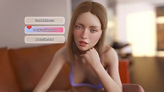 Embarrassing femdom joi with worker Misskitty2k in a cartoon world