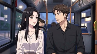 Stranger on the Bus Unexpected Ride Turns Hot