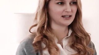 Big-Tittied Sorority Girl Bunny Colby Seduces Her Tall Professor Quinton James and Rides His Big Cock