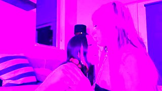 Spxrklybrat - Shemales Kissing And Sucking on Nipples