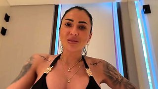 Mistress Kennya - A Day At A Private Pool At The Beach