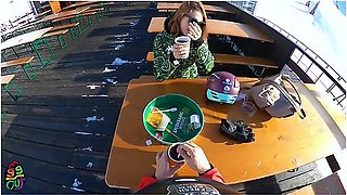 Eggs Out - Skier Covered In By A Guy She Met On The Slopes. Ita Dialogues Sex In Spa