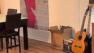 Brat Maid Spanked & Ass-fucked Raw