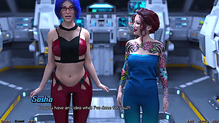 Stranded in Space - Missed Threesome