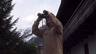 Wax Play, Licking, Fingering With Hairy Pussy - Ira Vaillant