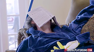 Lustful MILF Reagan Foxx emotional xxx video