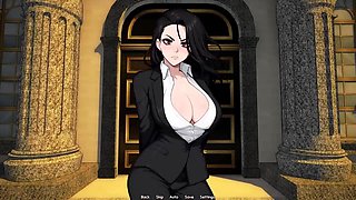 Chased By Femboy #01 - Tryst With Uber-cute Emo Femboy With A Thick Swelling