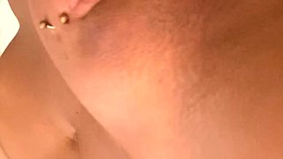 Awesome Teen With Big Boobs Dildo Masturbation