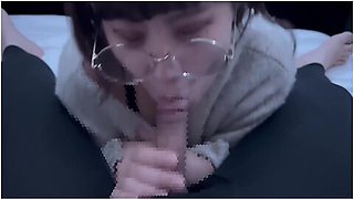 Hentai Anime In メカネっ子か興奮してフェラて精子をたっふり搾り取る Cum In Mouth Blowjob