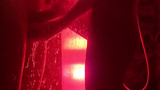 Real Couple Shower Sextape - Steamy Amateur Fuck with Stepdaddy in the Shower
