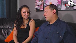 German StepUncle Seduces His Stepniece