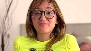 Party teen blowjob cumshot