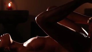 XXX SINFUL - Romantic ebony gets her pussy worshiped before riding dick