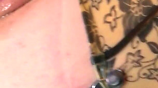 Bull with 22cm Mega Cock Hammers Three Fake-tit Sluts in Gangbang