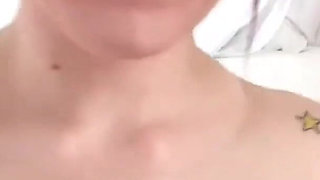 19 years old teen Onyx Muse POV deepthroat blowjob cum swallow