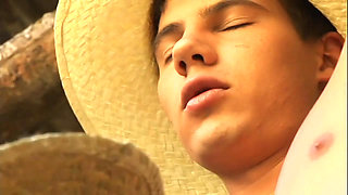 Ripped Studs Share Raw Bareback Pleasure Outdoors