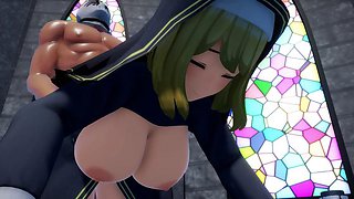 A story about releasing passion during confession at church: Big Tits, Hentai  Ttt Porn