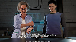 Mad Adventure #11 Hot Cougar Fucks Boy in the Bathtub