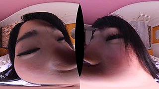 Japanese Student's Immersive POV in Virtual Thrill Ride