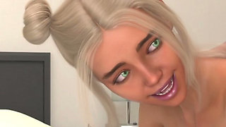 According to Sofia by Grima Grima - Only the Tip, First Time Anal, Cuck Watching From the Closet 12