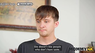 Stepfamily party turns into a wild orgy with my GF's Mom, Stepdad, Granny & Colleague in stockings