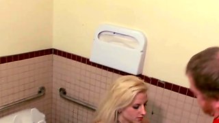 Huge Natural Tits Fucked Public