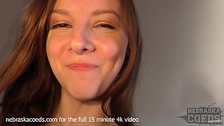 Rebeka Ruby Dildoed by Cameraman