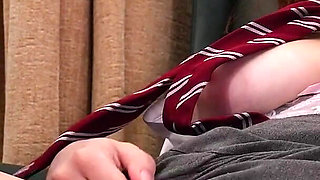 College Girl Edging with Victoria Greene