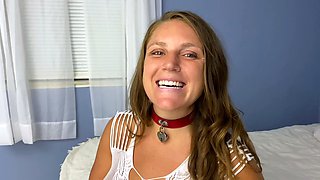 EvilAngel Zoey Monroe Solo Toy Masturbation