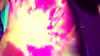 Great Big Boobs On Masturbating Redhead