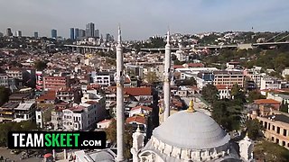 Teamskeet - exotic compilation of middle eastern beauties satisfying their fantasies for Big Dicks